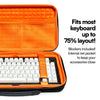 KINETIC Universal Mechanical Keyboard Bag Carry Hard Case