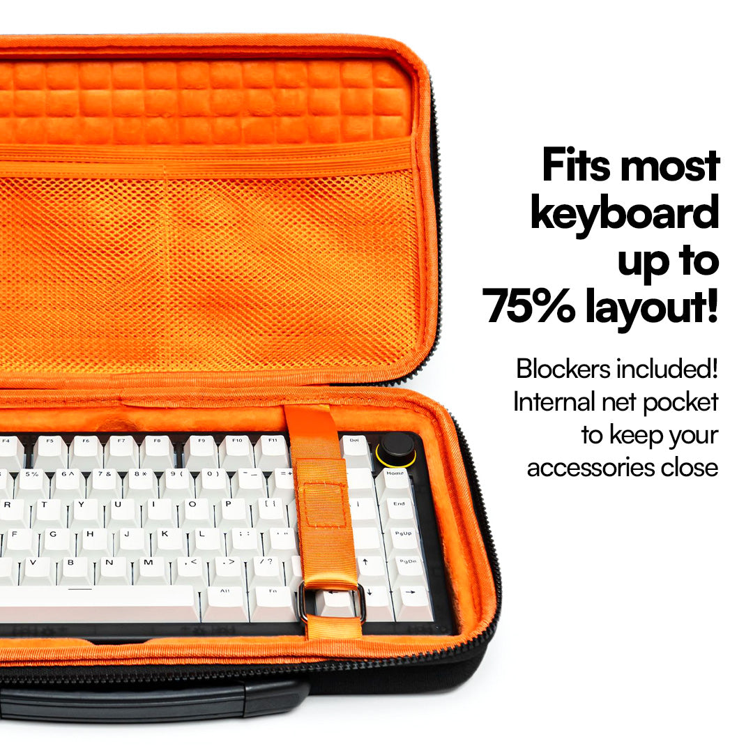 KINETIC Universal Mechanical Keyboard Bag Carry Hard Case