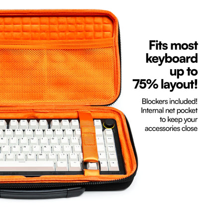 KINETIC Universal Mechanical Keyboard Bag Carry Hard Case