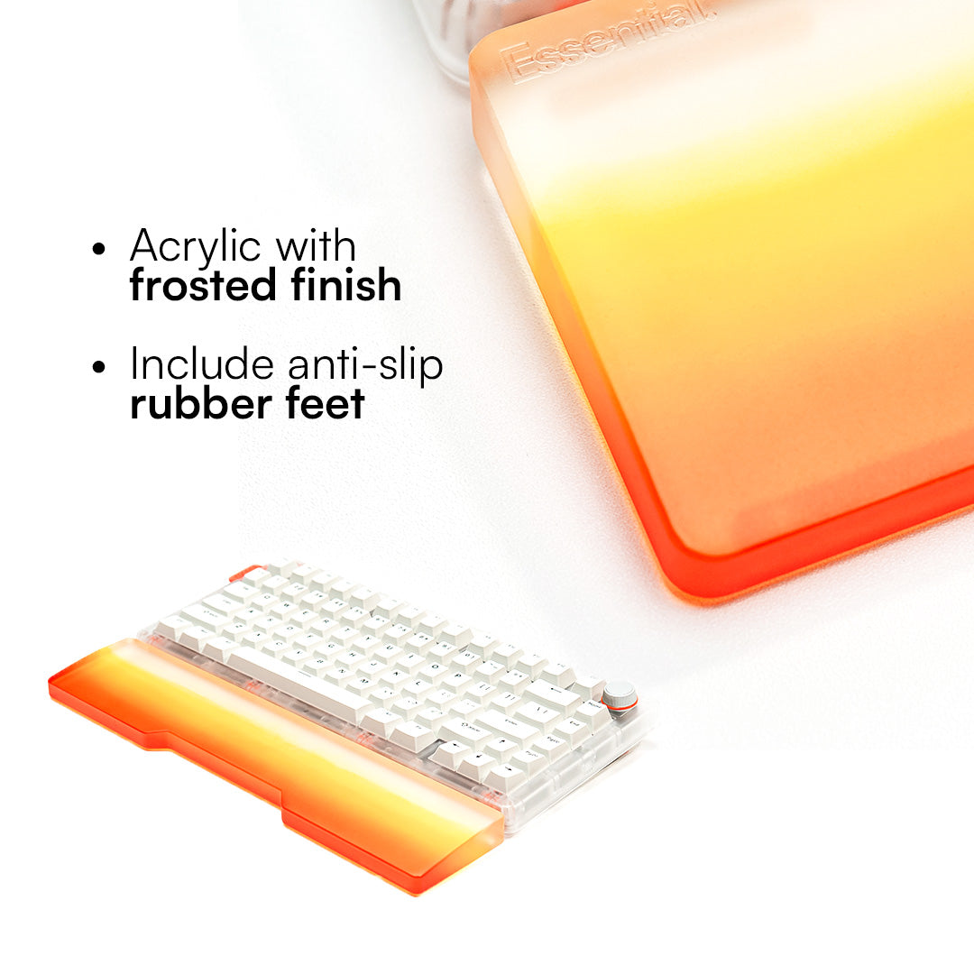 Essential Acrylic Wrist Rest/Palm Rest 75% TKL