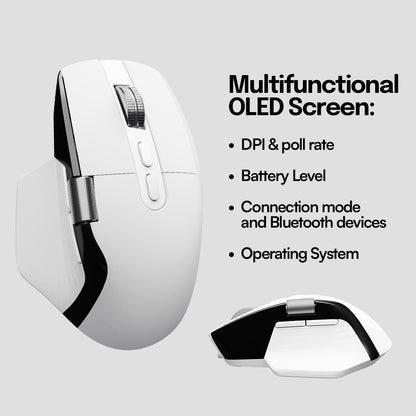 Airkeys M1 Ergonomic Mouse