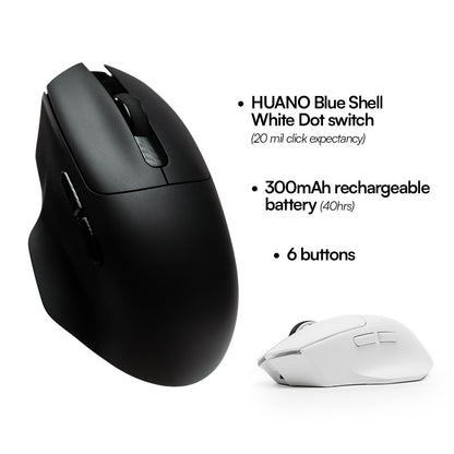 NOVA Ergo V2 3311 Ergonomic Wireless Gaming Mouse