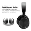 POLARIS Pro Quad-Mode Gaming Headphones with Retractable Mic