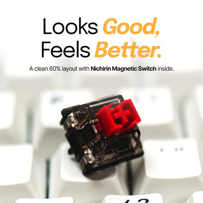 Essential60 HE 60% Rapid Trigger Mechanical Keyboard