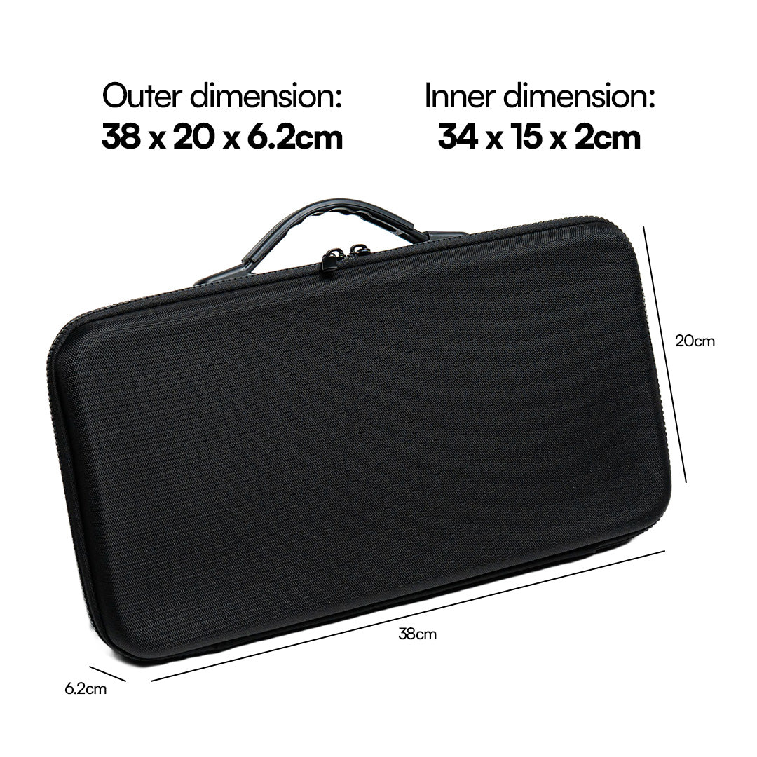 KINETIC Universal Mechanical Keyboard Bag Carry Hard Case