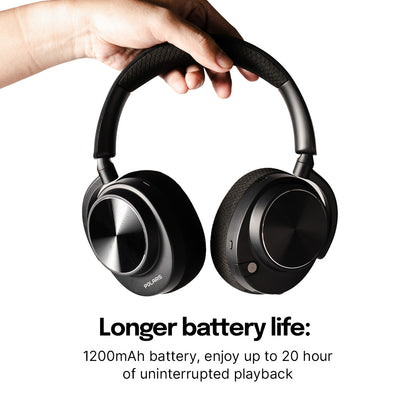 POLARIS Pro Quad-Mode Gaming Headphones with Retractable Mic