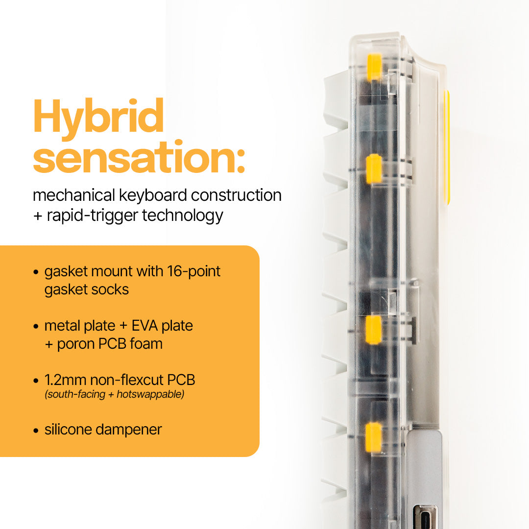 Essential60 HE 60% Rapid Trigger Mechanical Keyboard