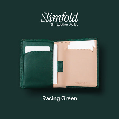 SLIMFOLD Slim Genuine Leather Wallet by Press Play Dompet Kulit