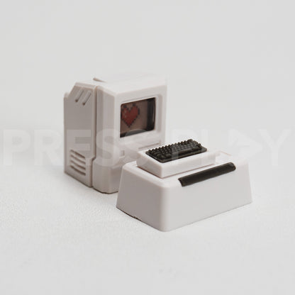 RETRO MACINTOSH MAC Artisan Keycap Magnetic Keyboard