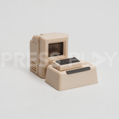 RETRO MACINTOSH MAC Artisan Keycap Magnetic Keyboard