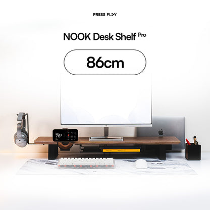 NOOK DESK SHELF PRO Laptop Monitor Desk