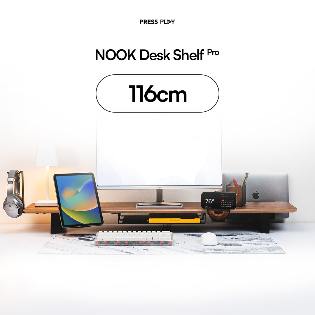 NOOK DESK SHELF PRO Laptop Monitor Desk