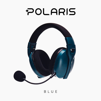 POLARIS Quad-Mode Gaming Headphones with Mic