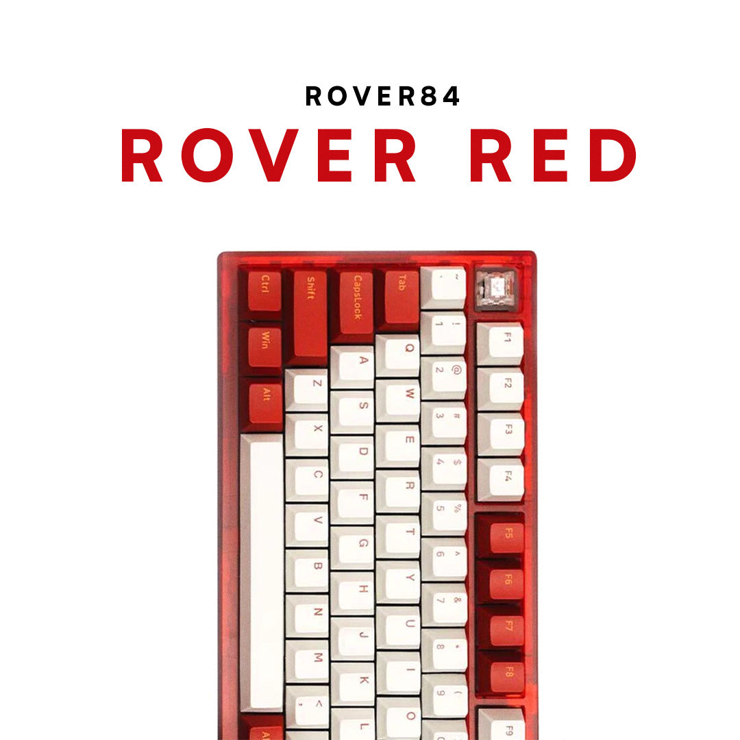 ROVER84 75% Wireless Mechanical Keyboard by Press Play