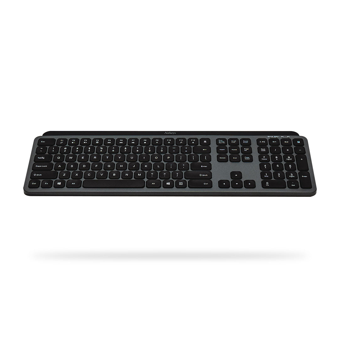 AirKeys Wireless Keyboard Bluetooth 2.4ghz Dongle