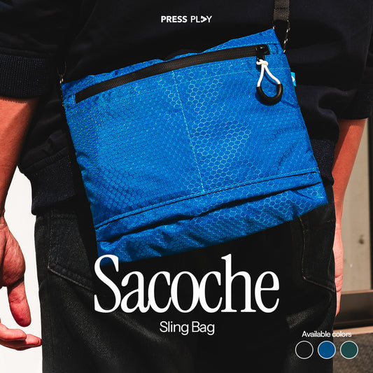 Sacoche Messenger Sling Bag by Press Play