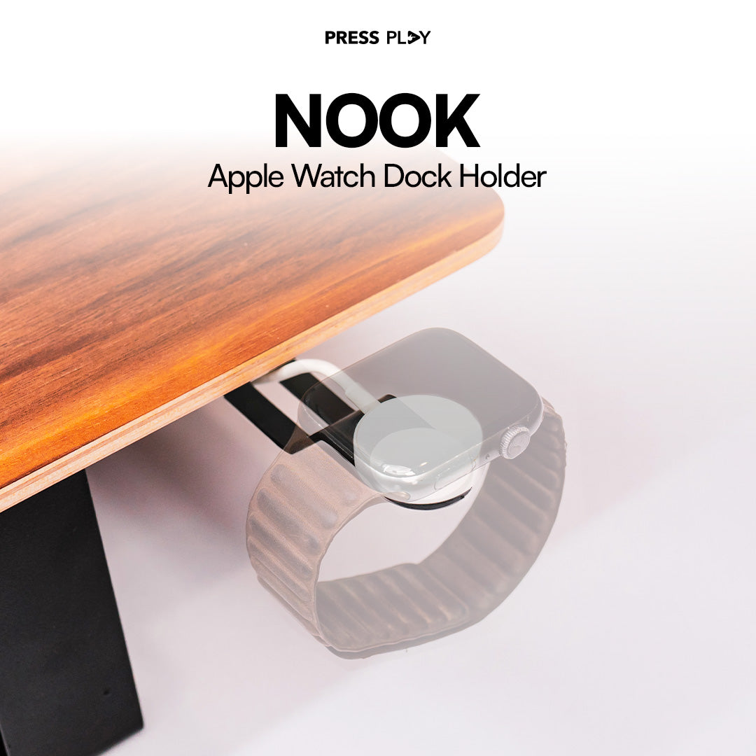 Apple Watch Dock Holder for NOOK Desk Shelf Pro