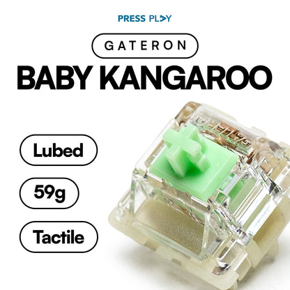 GATERON Baby Kangaroo 2.0 Tactile 59g PCB Mount