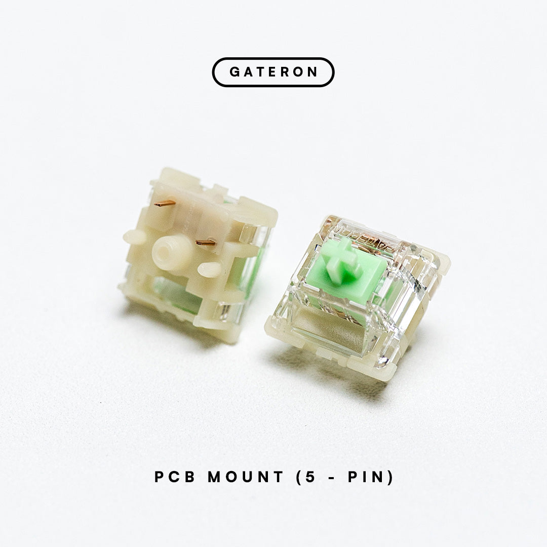 GATERON Baby Kangaroo 2.0 Tactile 59g PCB Mount