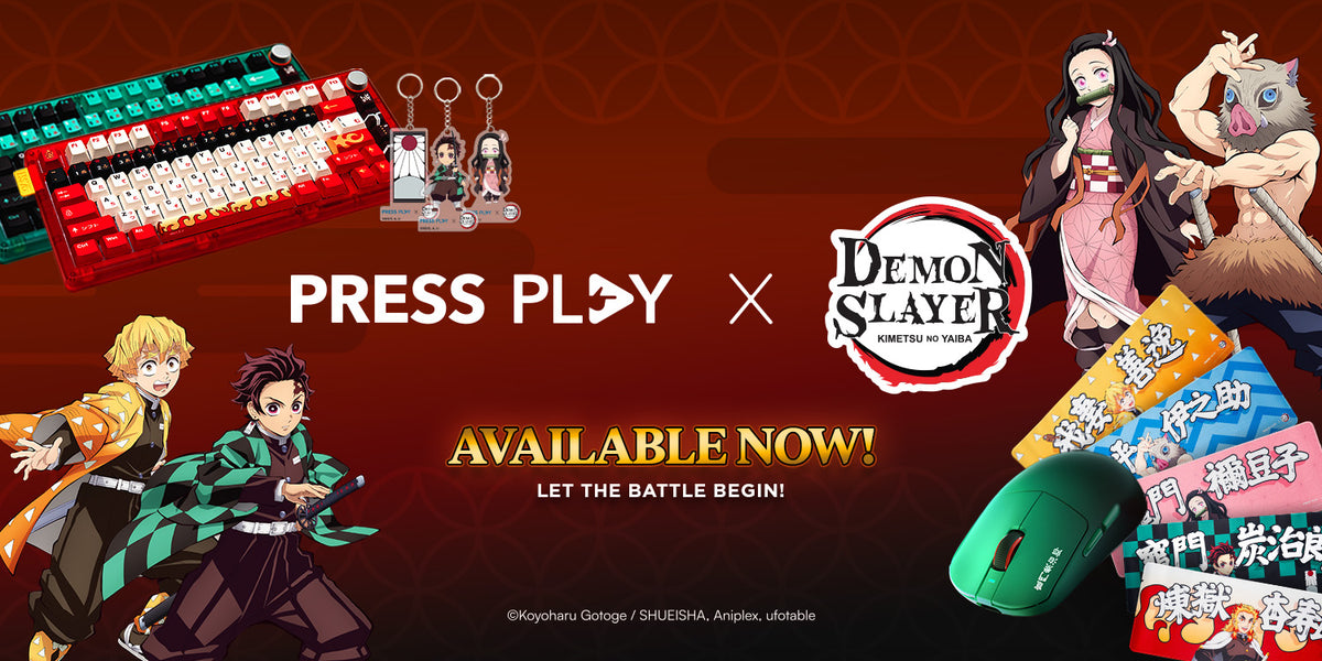 Press Play - Keyboards, Gaming Mouse & Setup Accessories – pressplayid