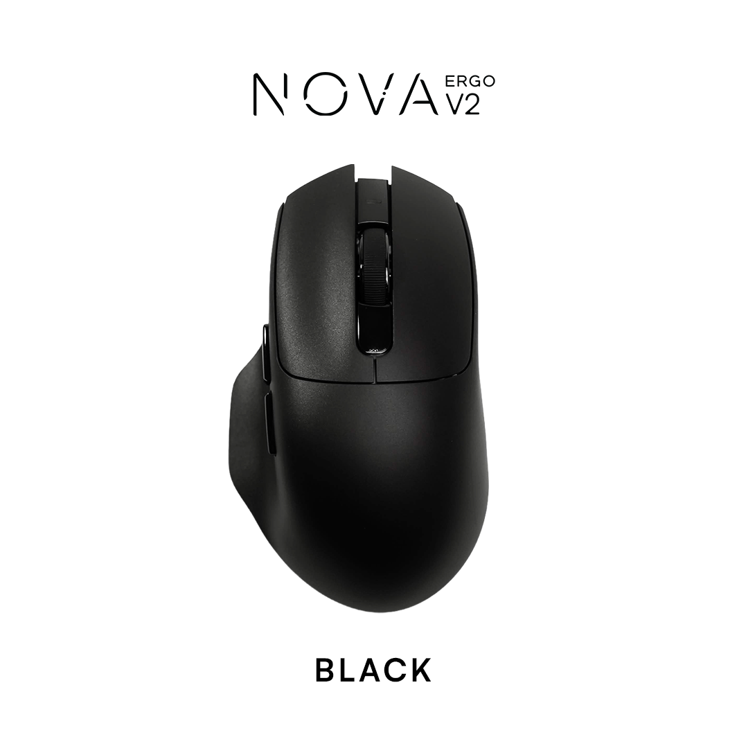NOVA Ergo V2 3311 Ergonomic Wireless Gaming Mouse