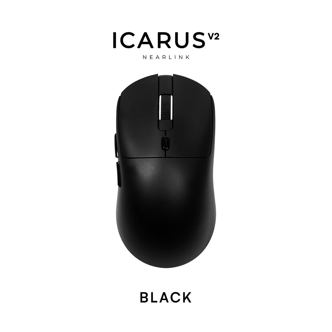 ICARUS V2 Nearlink PAW3395 Wireless Gaming Mouse
