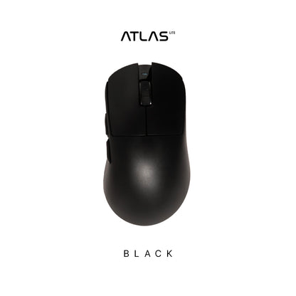 ATLAS Lite Ergonomic Ultralight Wireless Ergo Gaming Mouse