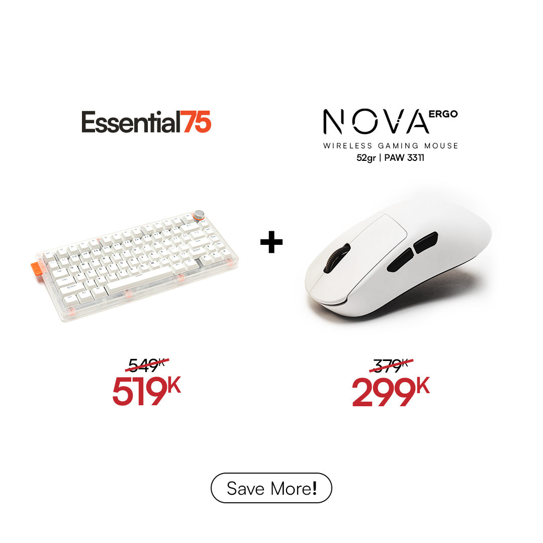 Essential75 Keyboard & Mouse Bundle