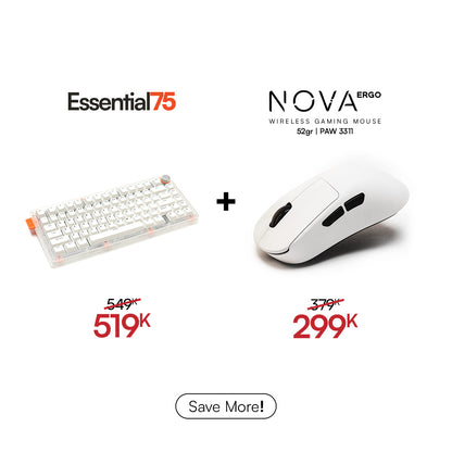 Essential75 Keyboard & Mouse Bundle