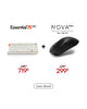 [BUNDLE] Essential75W Wireless Keyboard & Mouse Bundle