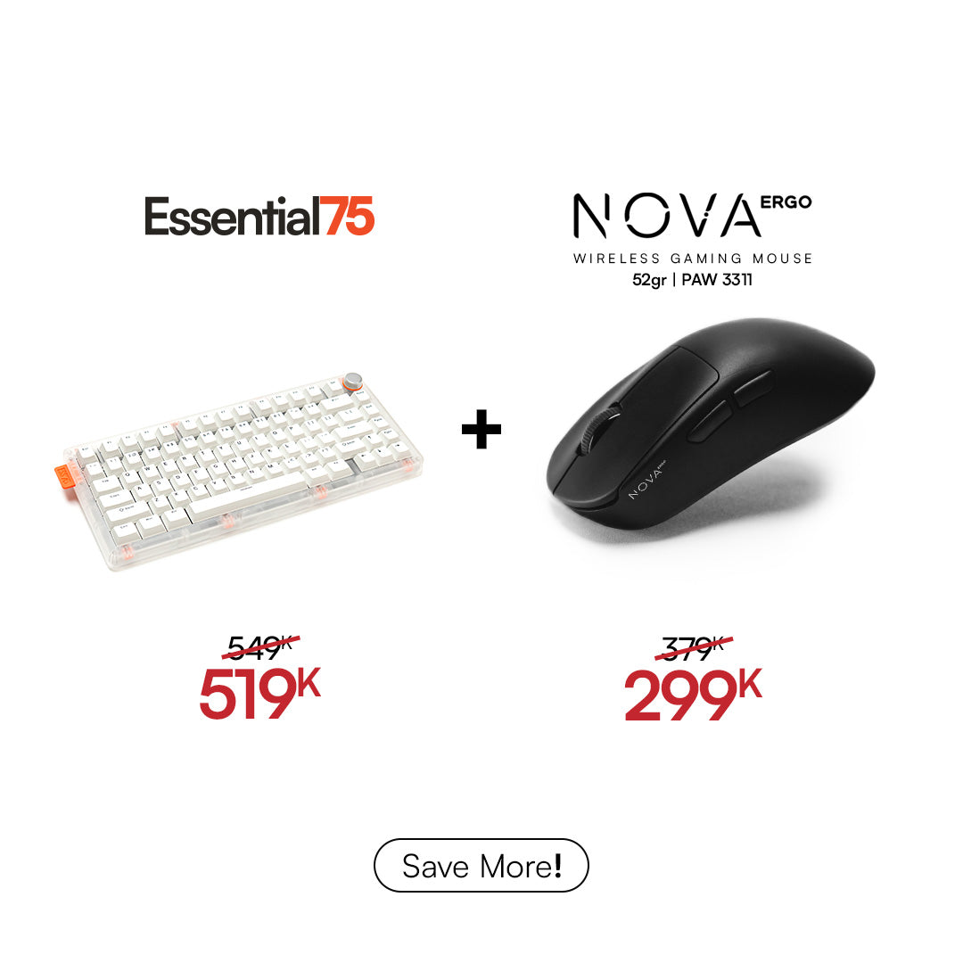 Essential75 Keyboard & Mouse Bundle