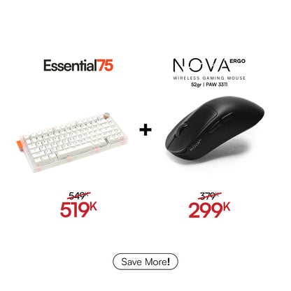 Essential75 Keyboard & Mouse Bundle