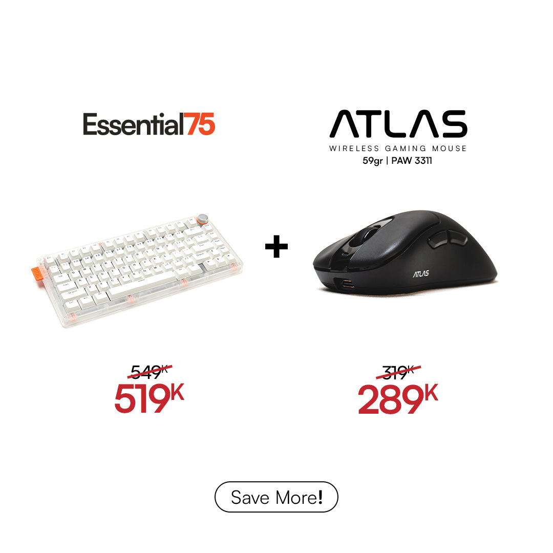 Essential75 Keyboard & Mouse Bundle