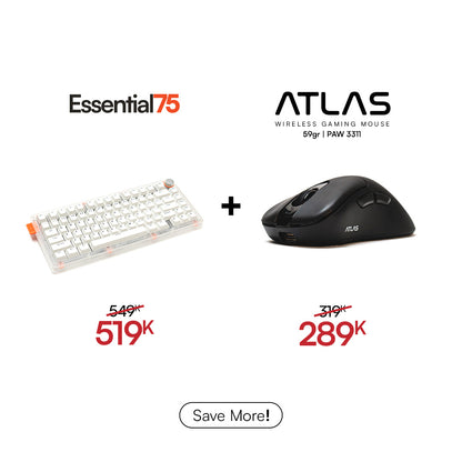 Essential75 Keyboard & Mouse Bundle