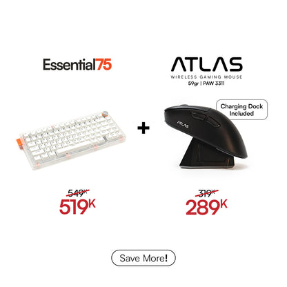 [BUNDLE] Essential75 Keyboard & Mouse Bundle
