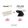 [BUNDLE] Essential75 HE Keyboard & Mouse Bundle