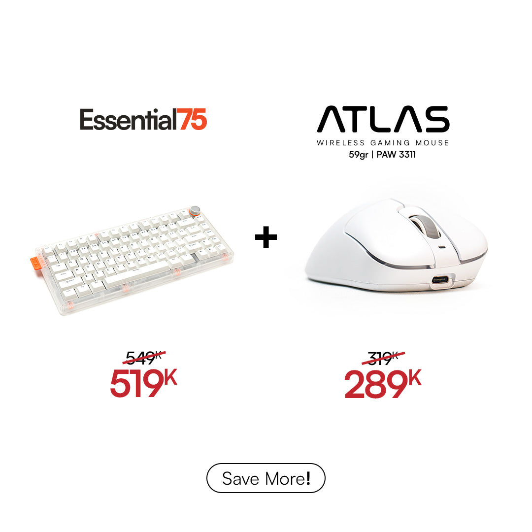 Essential75 Keyboard & Mouse Bundle