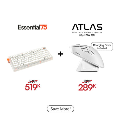 [BUNDLE] Essential75 Keyboard & Mouse Bundle