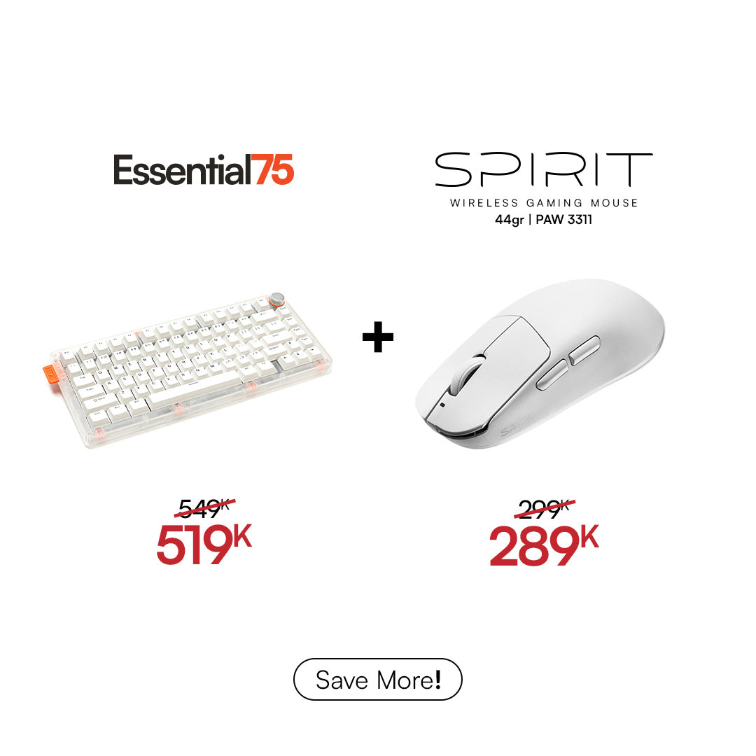 Essential75 Keyboard & Mouse Bundle