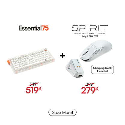 [BUNDLE] Essential75 Keyboard & Mouse Bundle