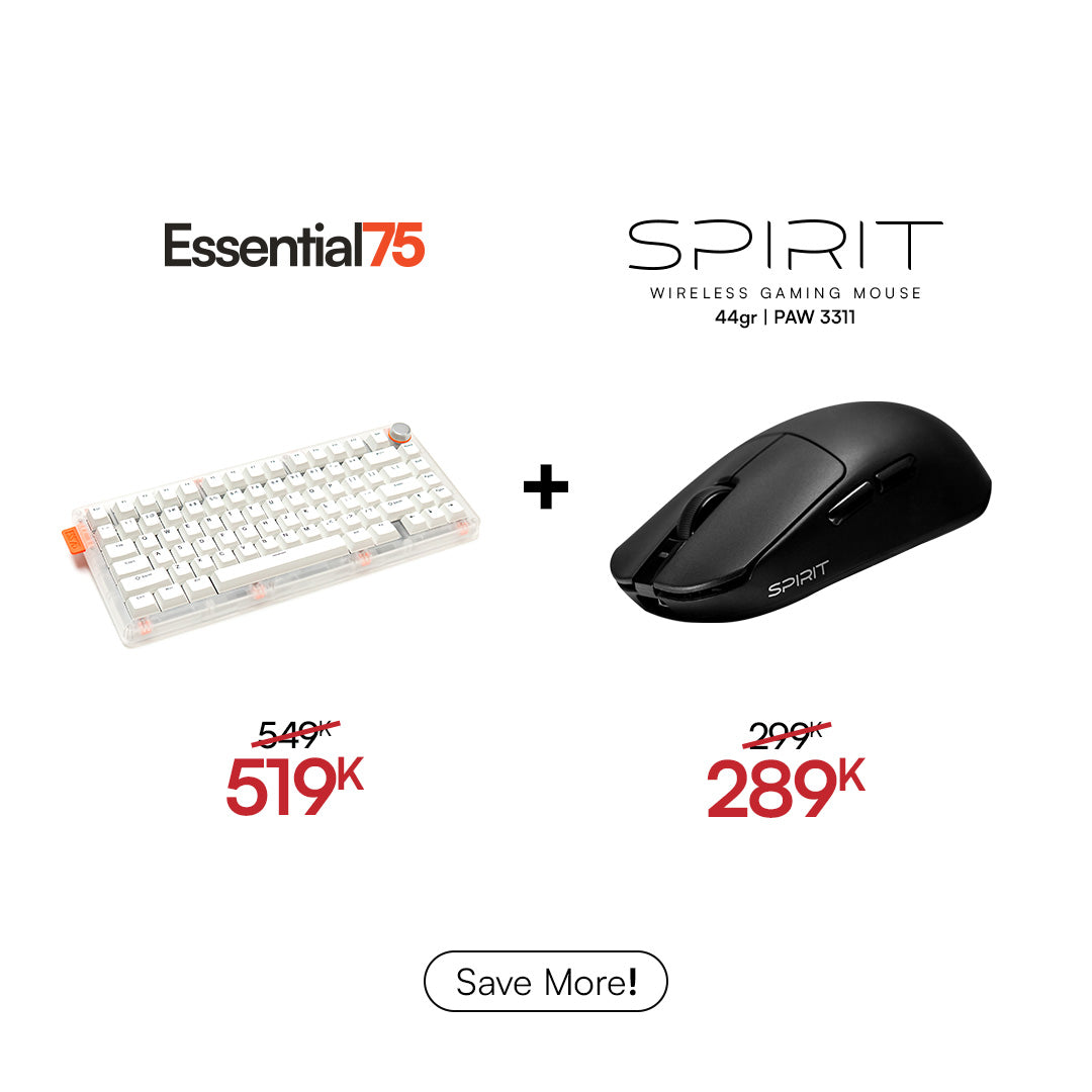 Essential75 Keyboard & Mouse Bundle