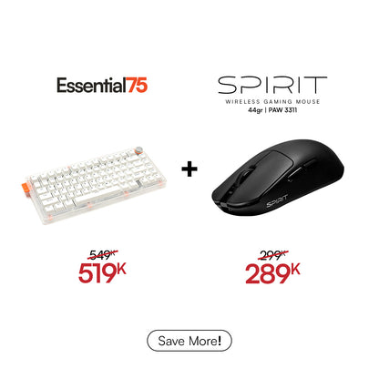 Essential75 Keyboard & Mouse Bundle