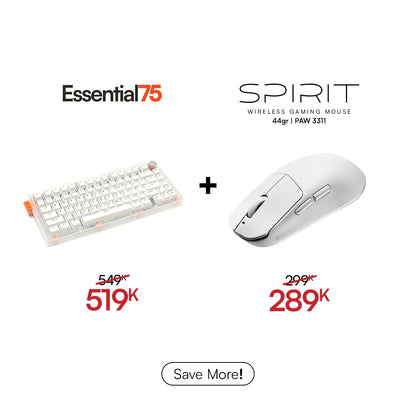 Essential75 Keyboard & Mouse Bundle