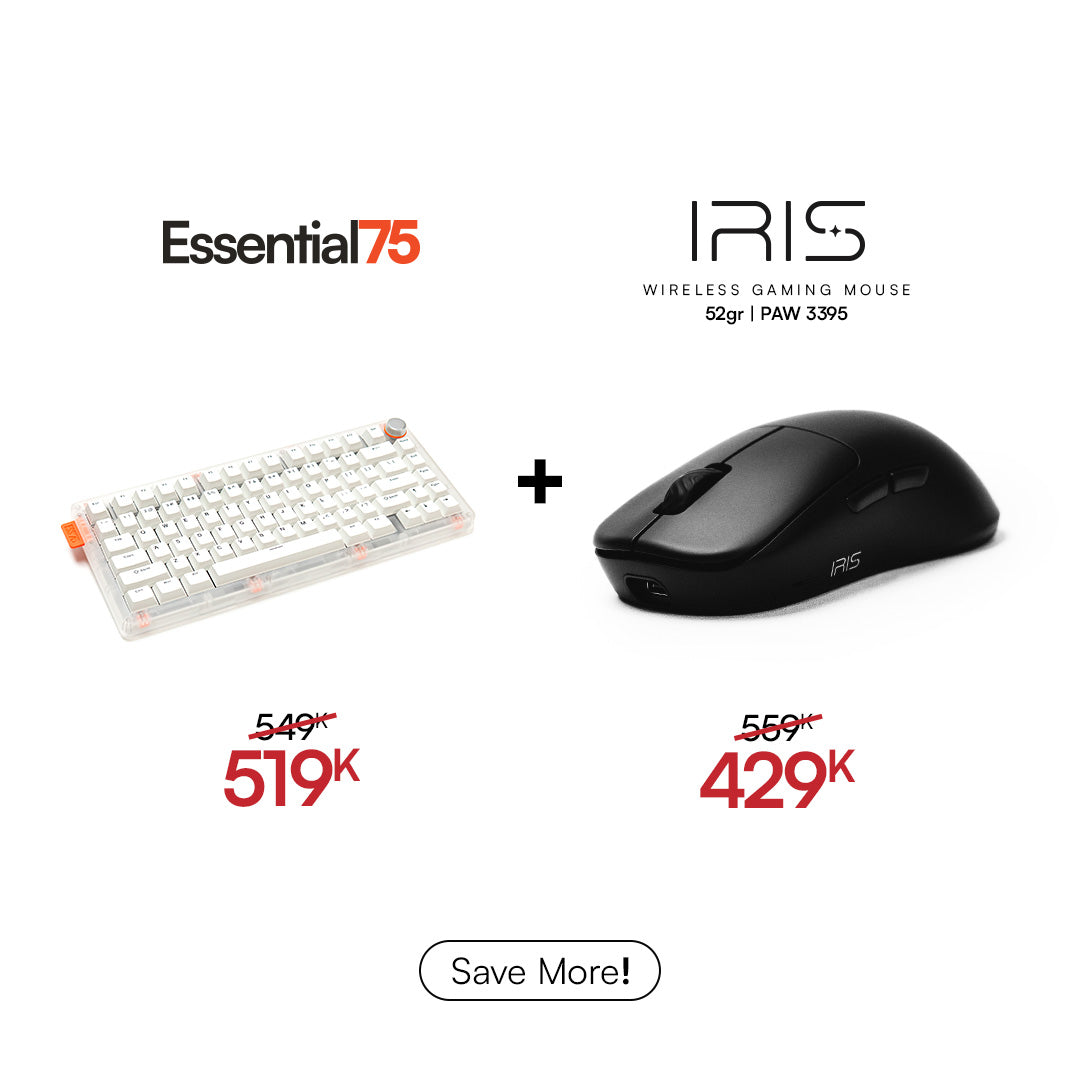 Essential75 Keyboard & Mouse Bundle