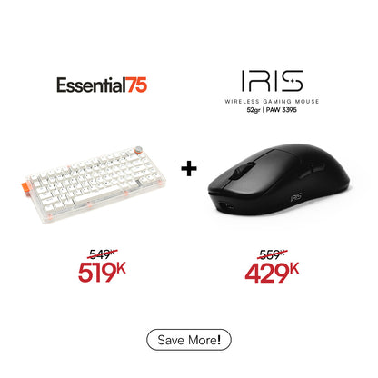 Essential75 Keyboard & Mouse Bundle