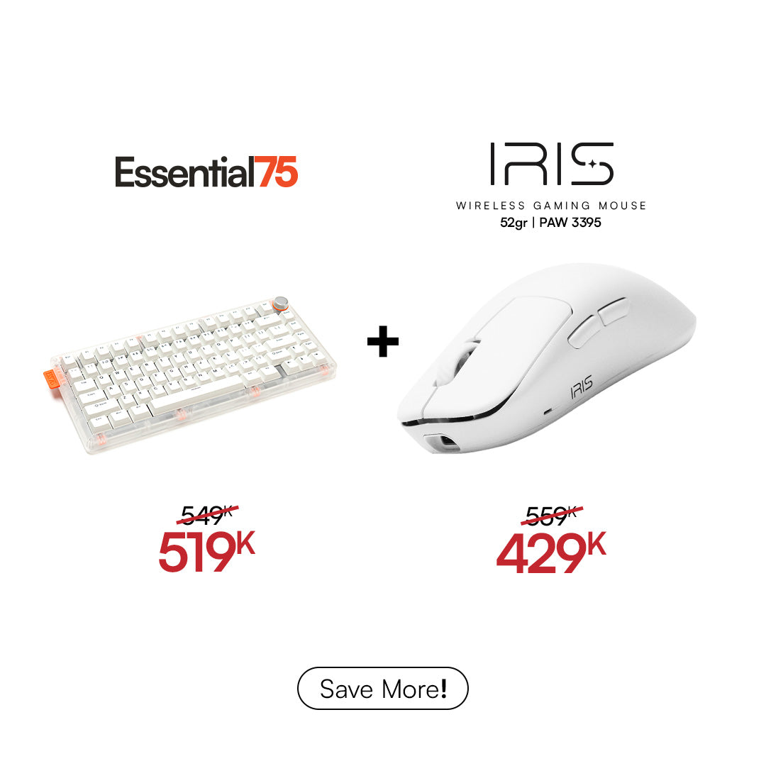 Essential75 Keyboard & Mouse Bundle