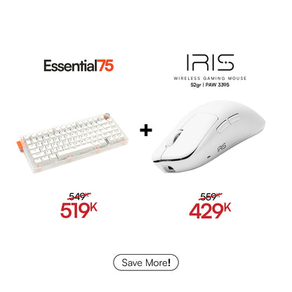 Essential75 Keyboard & Mouse Bundle