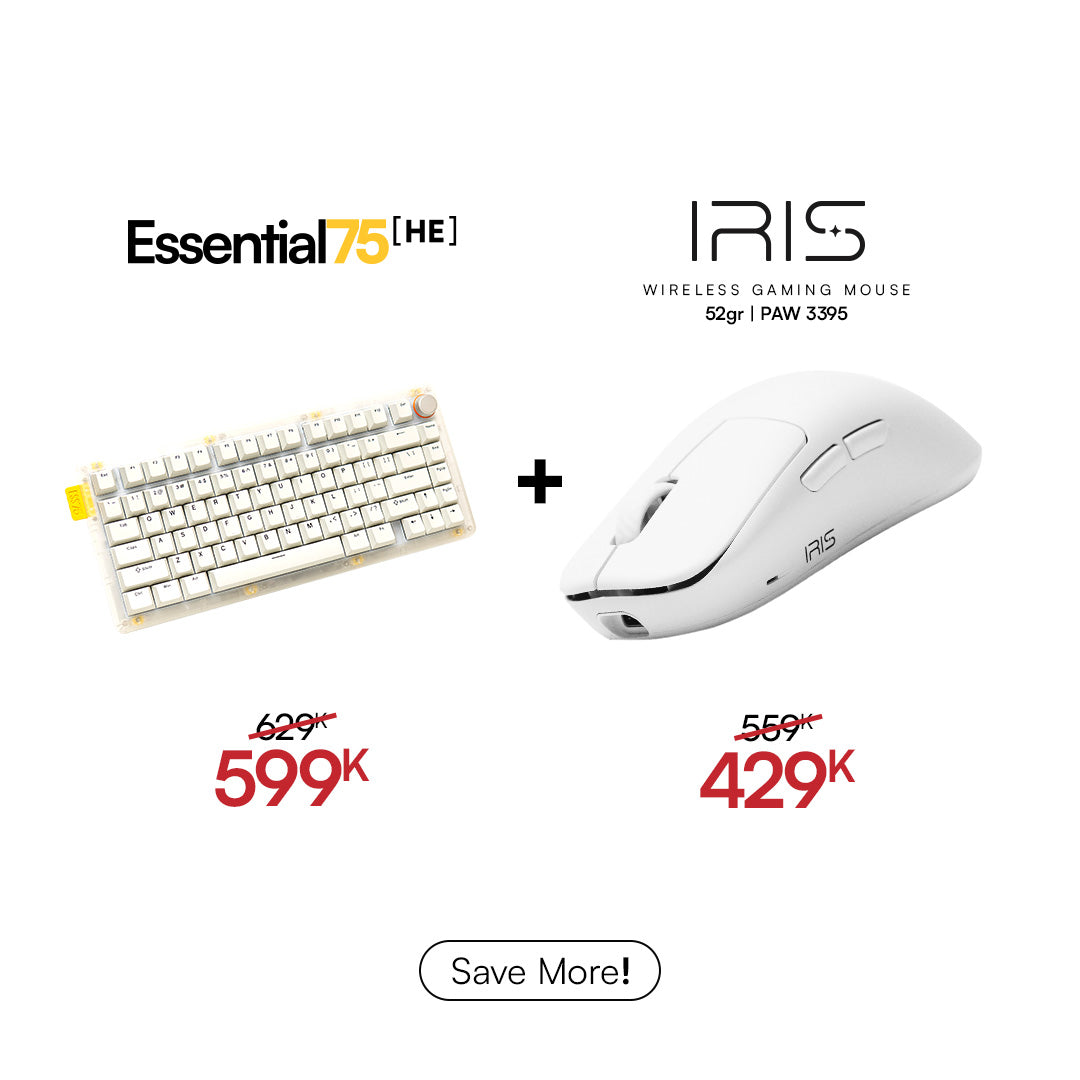 [BUNDLE] Essential75 HE Keyboard & Mouse Bundle