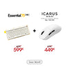 [BUNDLE] Essential75 HE Keyboard & Mouse Bundle
