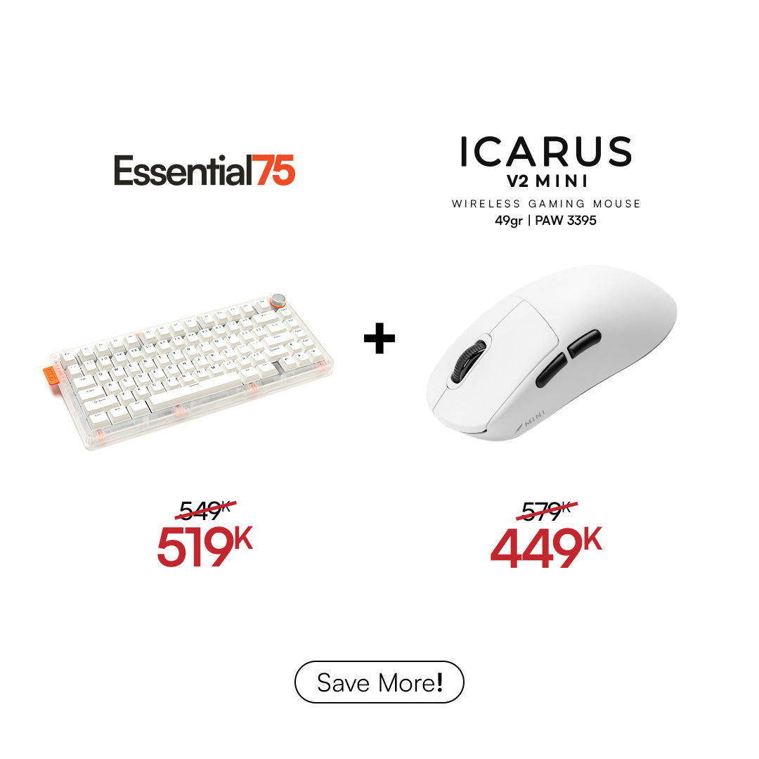 Essential75 Keyboard & Mouse Bundle